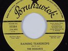 Northern Soul 45 DEMURES Raining Teardrops BRUNSWICK HEAR VG++