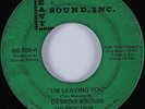 Northern Soul 45 DETROIT SOUNDS OF FRICTION I'm Leaving You HEAVY SOUND HEAR