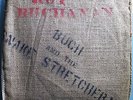 ROY BUCHANAN & SNAKE STRETCHERS INSANELY RARE ORIG'71 PRIVATE PRESS BURLAP COVER