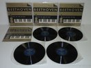 BEETHOVEN SONATAS FOURNIER DOYEN 4-LP Westminster XWN 18418 18419 18420 18421 OG