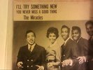 The Miracles I'll try something New Tamla 54069 w/PS   funky Northern Soul