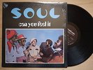 S.O.U.L. SOUL Can You Feel It US ORIG LP IN SHRINK BEAUTIFUL COPY MUSICOR FUNK
