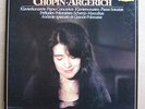 RARE DGG BOX (4 LP ) CHOPIN WORKS MARTHA ARGERICH  LSO ABBADO NSOW ROSTROPOVICH