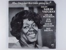 SARAH VAUGHAN How Long Has This Been Going On? PABLO LP SEALED
