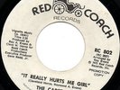 CARSTAIRS - IT REALLY HURTS ME GIRL - NORTHERN SOUL - WIGAN CLASSIC - DEMO COPY