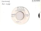 JACK & THE BEANSTALKS (KINGSTONIANS) WORK IT UP / CHATTY CHATTY - SUPREME BLANK
