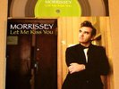 MORRISSEY Let Me Kiss You Withdrawn 7 Clear Vinyl 45 The Smiths  UK