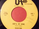 HEADSTONE	UA 7015	SHE'LL BE GONE (S DAKOTA)	VG+ X	$50.00