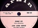 78 - Jan and Arnie - Jennie Lee / Gotta Getta Date (Arwin 108)
