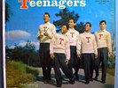 THE TEENAGERS FEATURING FRANKIE LYMON ULTRA-RARE '57 GEE MONO LP IN SHRINK