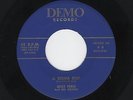 '59 Twin Spin Crazy Rockers MIKE FERN A Bomb Bop/Brake Jake DEMO M- HEAR BOTH