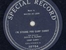 82.  Yosemite Souvenir Record - 