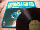 Mel Taylor IN ACTION Japan Diff Cover LP RED WAX (ex. The Ventures)