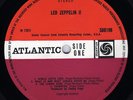 LED ZEPPELIN II RARER ORIG UK 1969 LEMON on PLUM EX LP
