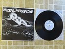 Metal Massacre Vinyl LP Metal Blade MBR 1001 Enigma E1065 US 1984