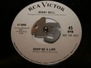 Bobby Bell Drop Me A Line Don't Come Back To Me Funk Northern Soul 45 RCA DEMO
