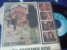THE BEATLES - ALL TOGETHER NOW - RARE 7'' MADE IN SPAIN