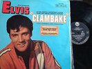 ELVIS PRESLEY - CLAMBAKE - AUSSIE MONO LP VG++