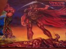 CANCER - DEATH SHALL RISE - RARA EDIZIONE ORIGIN. UK SU ET. VINYL SOLUTION REC.