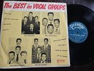 THE BEST IN VOCAL GROUPS- DOO WOP -  AUSSIE ONLY PRESTIGE 10
