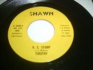 TIMOTHY MCNEALY K.C. STOMP ORIG FUNK 45 ON SHAWN