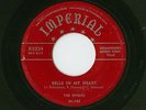 Xlnt Doo-Wop 45: Spiders, Bells In My Heart, Imperial 5354, VG