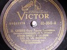 EFRAIN OROZCO - EL CAIMAN LEJANA PATRIA MIA 78 RPM tang