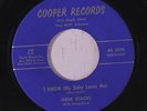 Rare Arkansas Rockabilly 45 GENE STACKS i know COOPER Listen