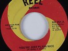 Northern Soul 45 LOUIS CURRY You're Just Plain Nice REEL HEAR