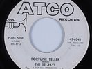 Northern Soul R&B Mod 45 DEL-RAYS Fortune Teller ATCO HEAR