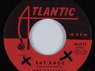 R&B Popcorn Soul 45 DRIFTERS Rat Race ATLANTIC HEAR VG++/NM