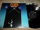 ELVIS PRESLEY MOODY BLUE RARE BLACK VINYL DEMO 1977 AFL1-2428 EXCELLENT COND.