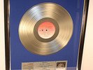 Modern Talking, Romantic Warriors, Platin Record, Schallplatte, Award, goldene