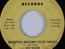 Northern Soul 45 SKIP DRAKE Wrapped Around Your Finger CASH HEAR