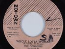 R&B Soul 45 CONTOURS Whole Lotta Woman MOTOWN HEAR
