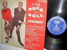 A LITTLE ROCK AND ROLL FOR EVERYBODY H Bomb Ferguson Escos Mascots AUDIO LAB LP