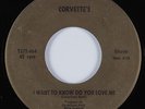 Funk 45 CORVETTE'S I Want To Know Do You Love Me PRIVATE HEAR