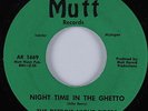Funk 45 DETROIT NIGHT RIDERS Night Time In The Ghetto MUTT HEAR