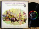 Capitol PER 8394 Beethoven LATE QTS Hollywood String Quartet 5LP VG++ TO NM