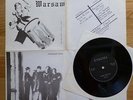 JOY DIVISION (WARSAW) 7” The Ideal Beginning ENIGMA REC ‘PSS-138’ UK punk 1981