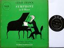 FURTWANGLER / FRANCK symphony in D minor  / VOX PL 7230