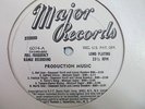 VALENTINO MAJOR MUSIC LIBRARY PRODUCTION #6074 Vardi/Hambro etc FUNK JAZZ