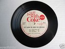 FOUR SEASONS SHIRELLES ROY ORBISON JAN & DEAN WLP PROMO DJ 45  Coca-Cola NM