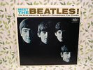 ROCK LP, MEET THE BEATLES on CAPITOL T2047, EX+