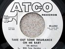 BEATLES w/TONY SHERIDAN   Sweet Georgia Brown/Take Out Some Insurance On Me Baby
