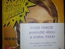 CLAUDE FRANCOIS DISQUE OFFERT PAR PODIUM complet RARE sicker + carte