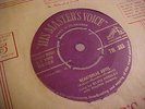*ELVIS PRESLEY* Heartbreak Hotel - 1956 UK *Gold Print* HMV 7