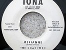 THE COACHMEN   Merianne / Teen Bride  ROCKABILLY ROCKER   Iona #1004   WLP PROMO