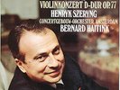 BRAHMS Violin Concerto SZERYNG/HAITINK Philips 6500530 LY NM Dutch LP