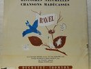 Ravel Histoires Naturelles Benoit Fallot Ducretet Thomson 10